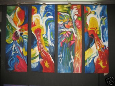 Dafen Oil Painting on canvas seascape -set470 Dafen Oil Painting on canvas seascape -set470